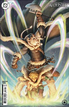 Dark Knights of Steel: Allwinter issue 6-C Ilari Grohn Cardstock Cover