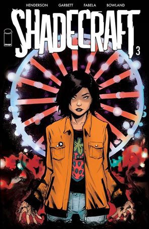 Shadecraft issue 3 Lee Garbett Cover