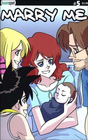 Marry Me issue 5 Baby Cover