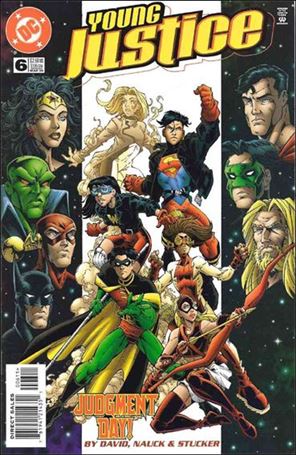 Young Justice (1998) issue 6
