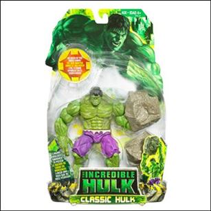 Incredible Hulk (Movie)  figure 9 Classic Hulk