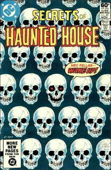 Secrets of Haunted House issue 42