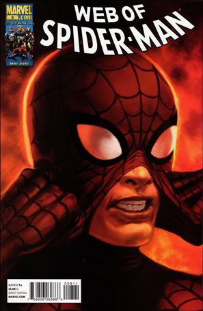 Web of Spider-Man (2009) issue 8 Jelena Kevic-Djurdjevic Cover