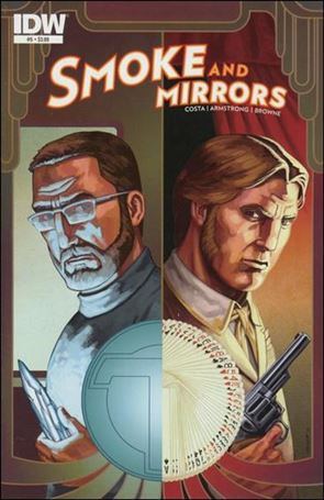 Smoke and Mirrors Cover Image 2