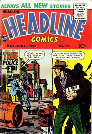 Headline Comics issue 71