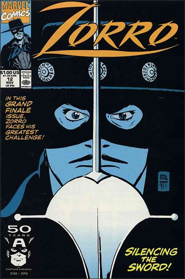 Zorro (1990) issue 12
