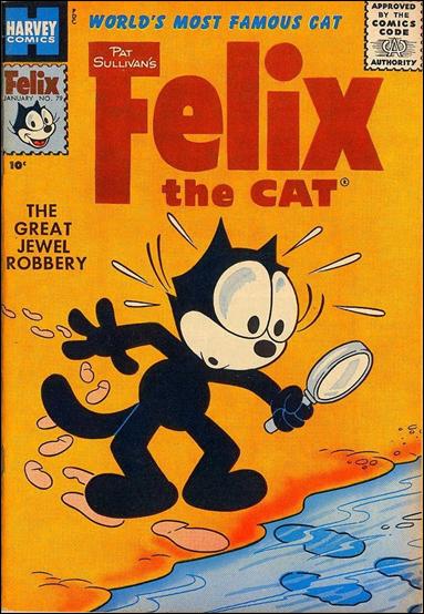 Felix the Cat (1955) issue 79