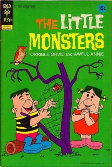 Little Monsters (1964) issue 18