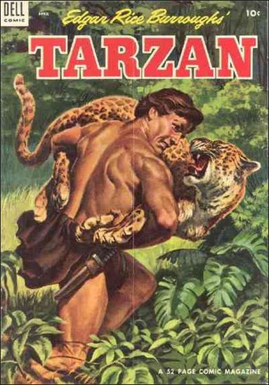 Tarzan (1948) issue 55