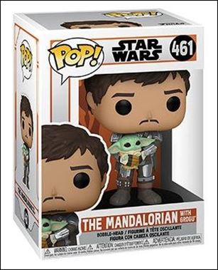 POP! Star Wars figure 461 The Mandalorian with Grogu