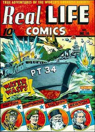 Real Life Comics issue 14
