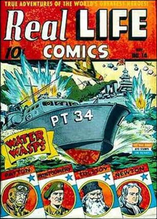 Real Life Comics issue 14