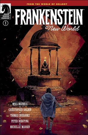 Frankenstein: New World Cover Image 1