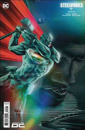 Steelworks issue 5-B Diego Latorre Cardstock Cover