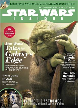Star Wars Insider issue 202 Newsstand Cover