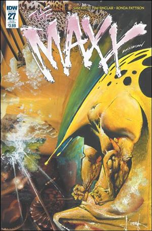 Maxx: Maxximized issue 27-B Subscription Cover