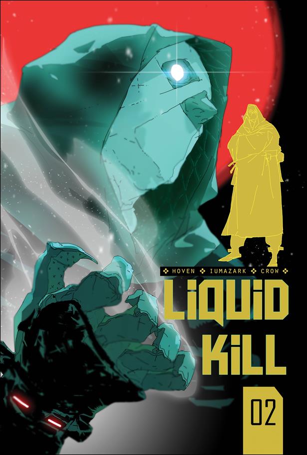 Liquid Kill Vol. 2 issue 2-B Gabriel Iumazark Cover