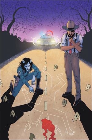 King of Nowhere issue 2-B Martin Morazzo Cover