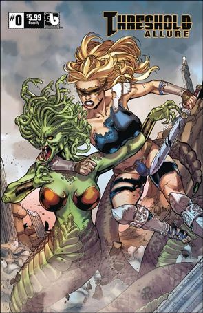 Threshold: Allure issue 3-SB Renato Camilo Beastly Cover