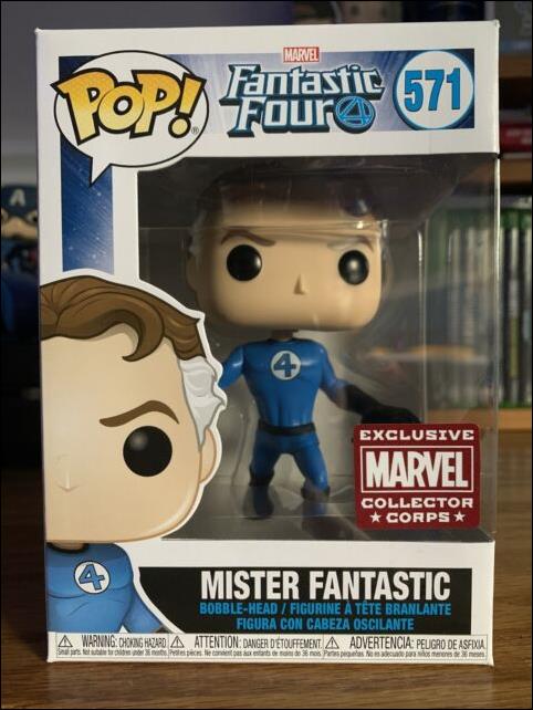 POP! Marvel figure 571 Mister Fantastic