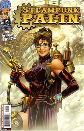Steampunk Palin issue 1
