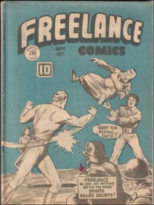 Freelance Comics (1943) issue 4