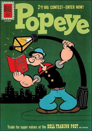 Popeye (1948) issue 61