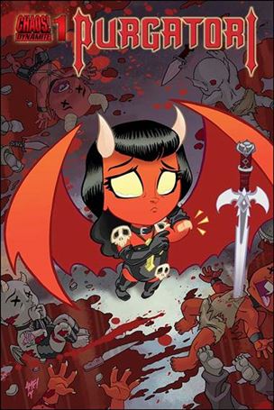 Purgatori (2014) issue 1-E Tony Fleecs Cover
