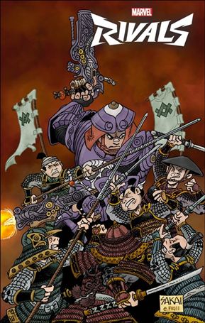 Marvel Rivals: Ignite issue 1-D Stan Sakai Cover