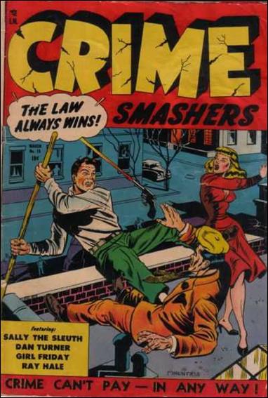 Crime Smashers issue 15
