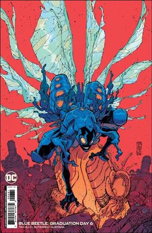 Blue Beetle: Graduation Day issue 6-C Jorge Corona 1:25 Cardstock Cover