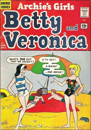 Archie's Girls Betty & Veronica issue 106