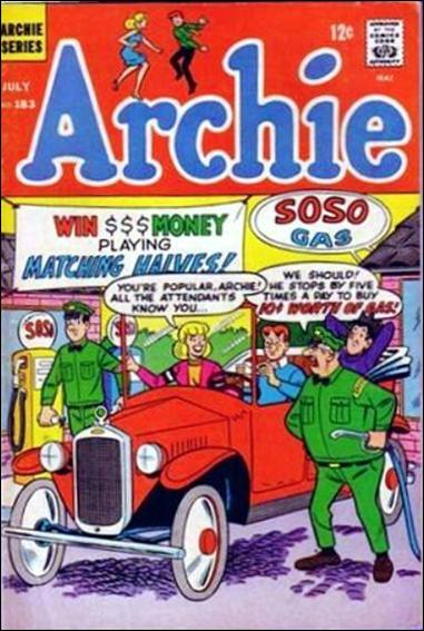 Archie (1942) 183-A by Archie