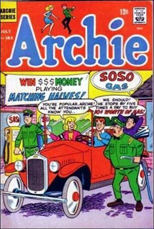 Archie (1942) issue 183