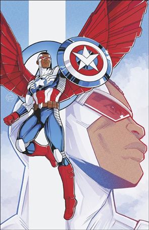 Avengers (2023) issue 26-E Luciano Vecchio Captain America Virgin 1:50 Cover