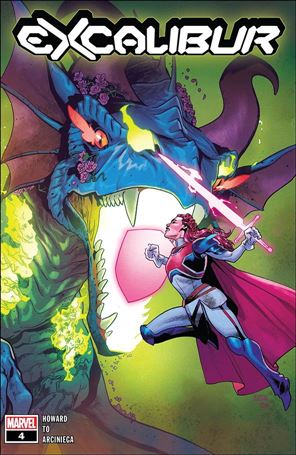 Excalibur (2019) issue 4 Mahmud Asrar Cover