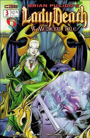 Brian Pulido's Lady Death: A Medieval Tale issue 3
