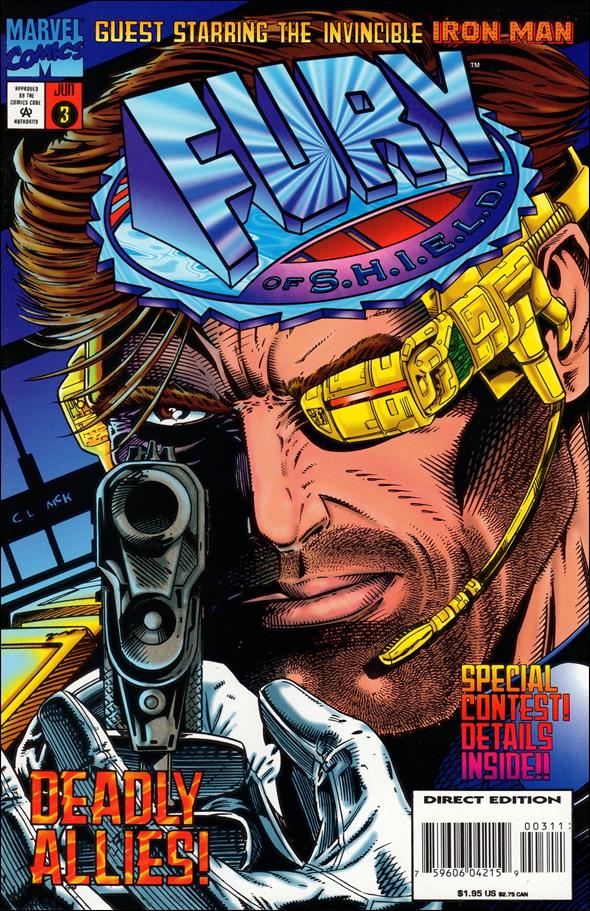 Fury of S.H.I.E.L.D. issue 3