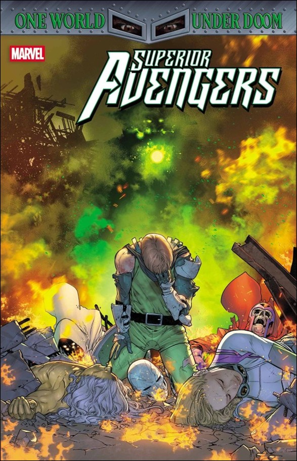 Superior Avengers issue 6 R. B. Silva Cover