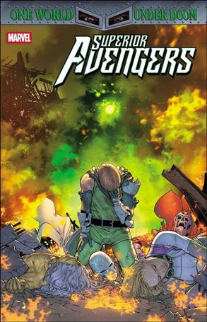 Superior Avengers issue 6 R. B. Silva Cover