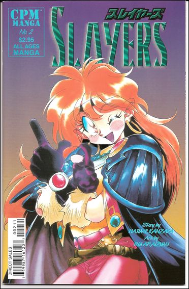 Slayers (1998) issue 2