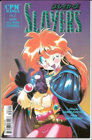 Slayers (1998) issue 2