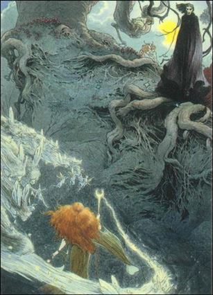 Charles Vess (Base Set) card 37 