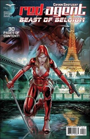 Grimm Spotlight: Red Agent - Beast of Belgium Cover Image 1