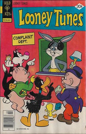 Looney Tunes (1975) issue 18-B Canadian Price Cover