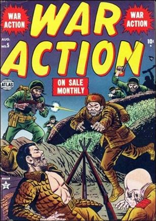 War Action issue 5