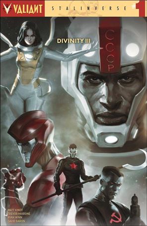 Divinity III: Stalinverse issue 1 Jelena Kevic Djurdjevic Cover