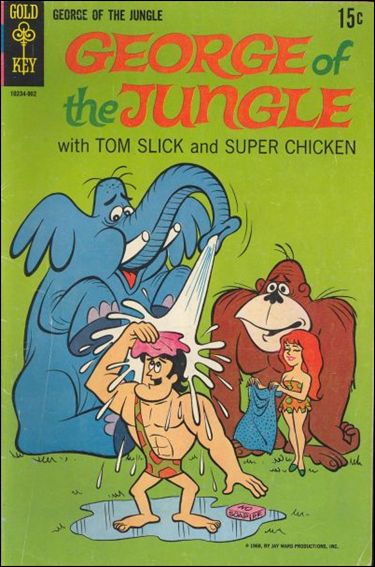 George of the Jungle issue 1