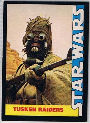 Star Wars Wonderbread Set (Promo) card Eleven Tusken Raiders