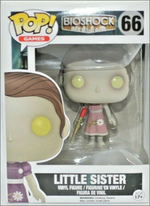 POP! Games figure 66 Little Sister
